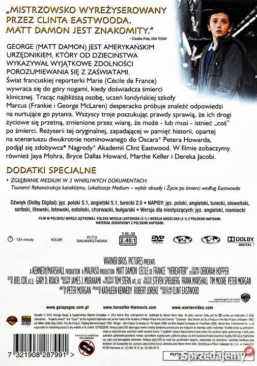 MEDIUM MATT DAMON PREMIUM COLLECTION wielkopolskie Kalisz sprzedam