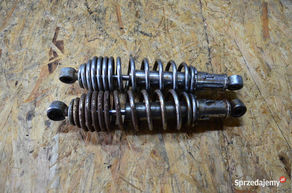 Yamaha virago 535 amortyzatory tył Cielimowo