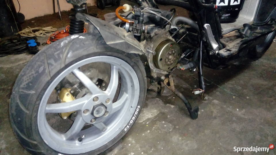 SILNIK PIAGGIO NRG POWER LC opolskie Kędzierzyn-Koźle
