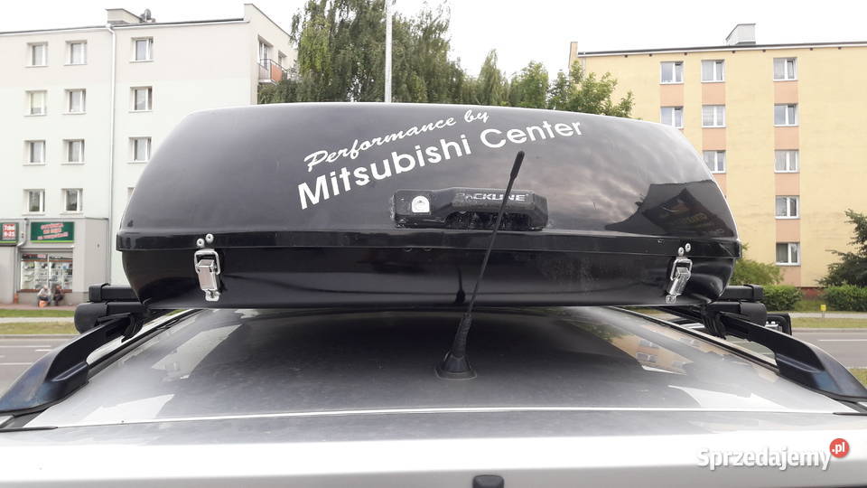 Bagażnik box dachowy Chełm