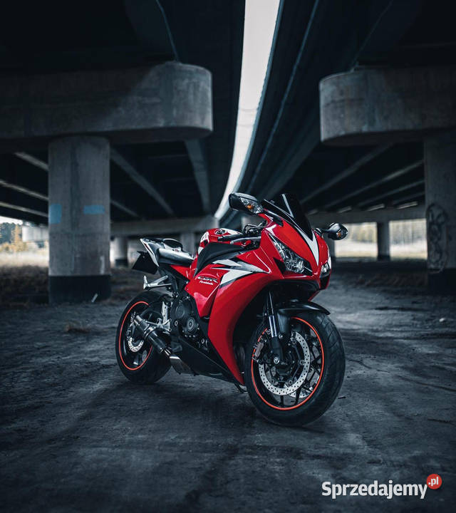 Honda CBR 1000 RR Fireblade C ABS SC59 2013 Poznań