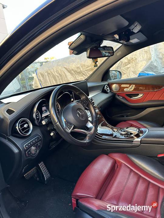 Okazja Glc coupe AMG pomorskie Słupsk