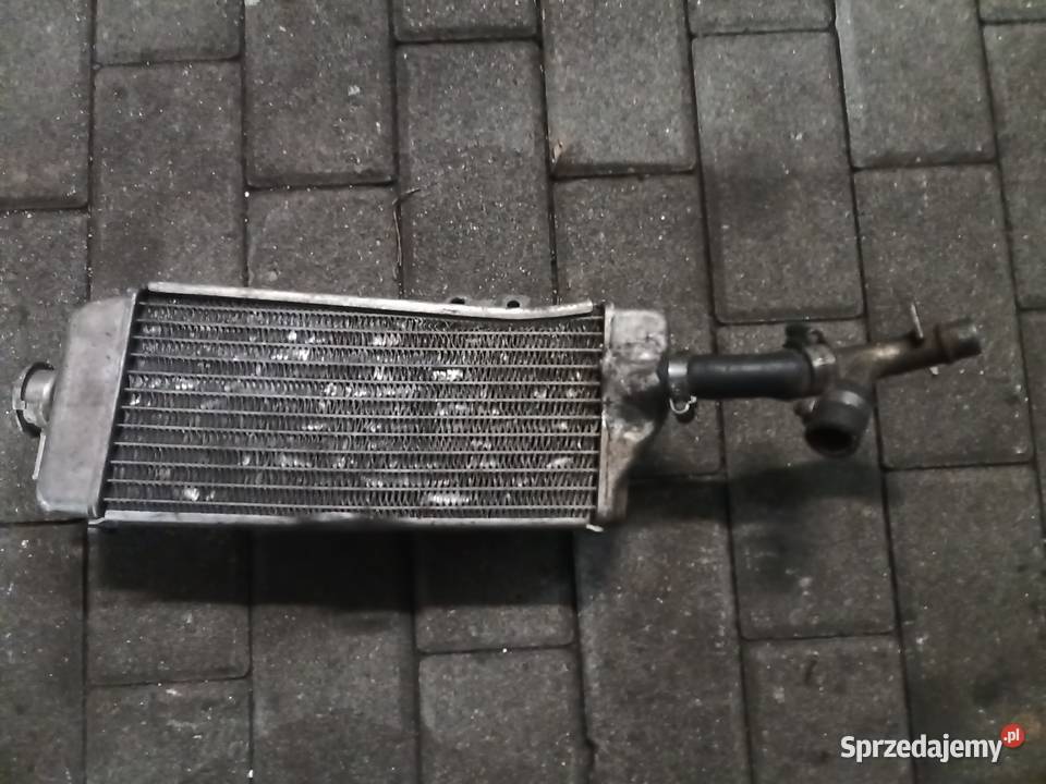 Chłodnica Yamaha WR 400426450 dolnośląskie Kamienna Góra