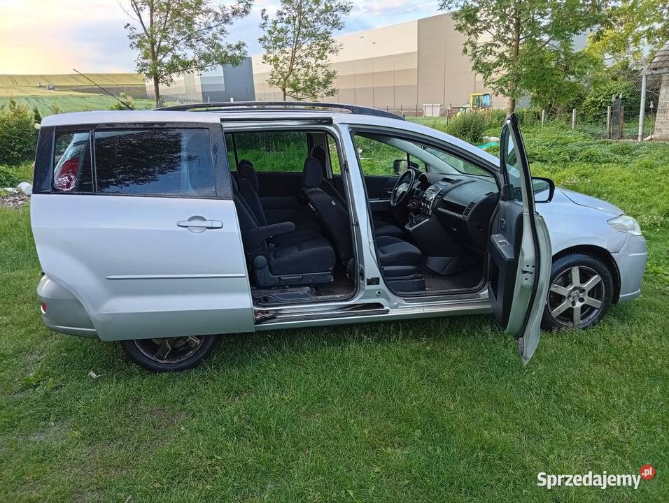 Mazda 5 7 osób silnik 2 0 LPG 5 Kraków