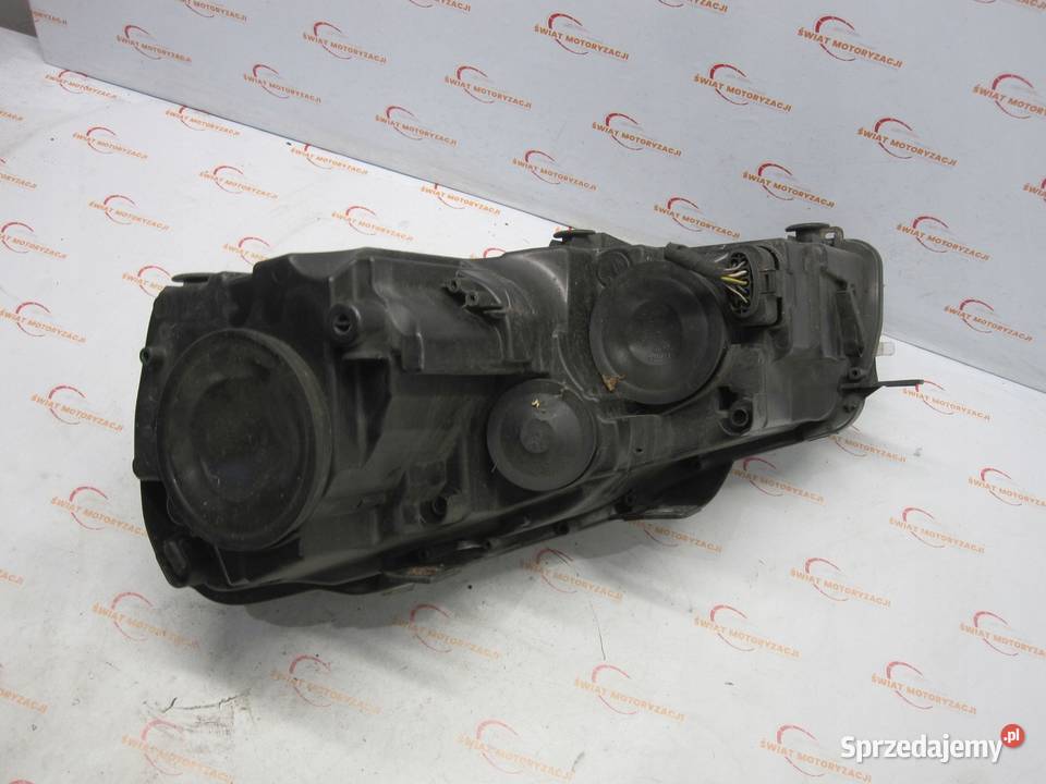 VW GOLF VI 10r lampa prawa przód 25425800 ANGLIK osobowe Lampy przednie