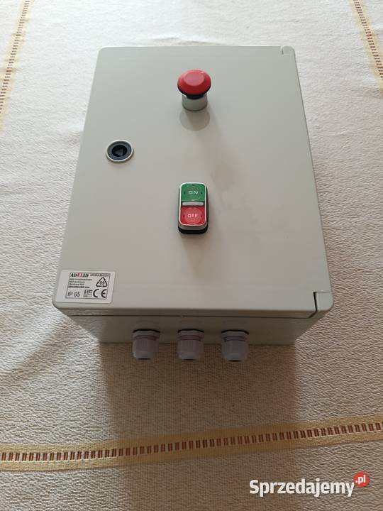 Skrzynka rozruchowa Gwiazda Trójkąt 55 do 75 KW Węgrzce Wielkie