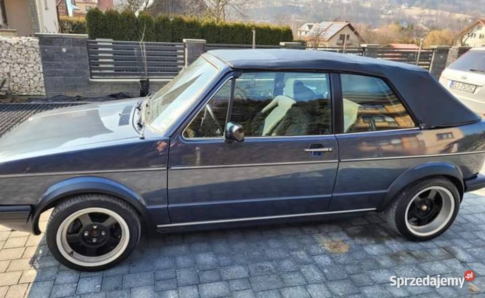 Golf 1 cabrio karmann manualna Golf Mszana Dolna