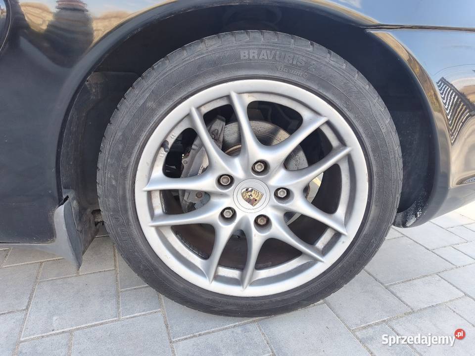 Felgi Porsche 17 koła 17 Porsche Stachowo