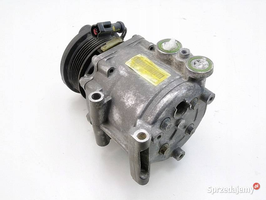 Kompresor klimatyzacji 14 16 16v Fiesta Fusion osobowe Sosnowiec