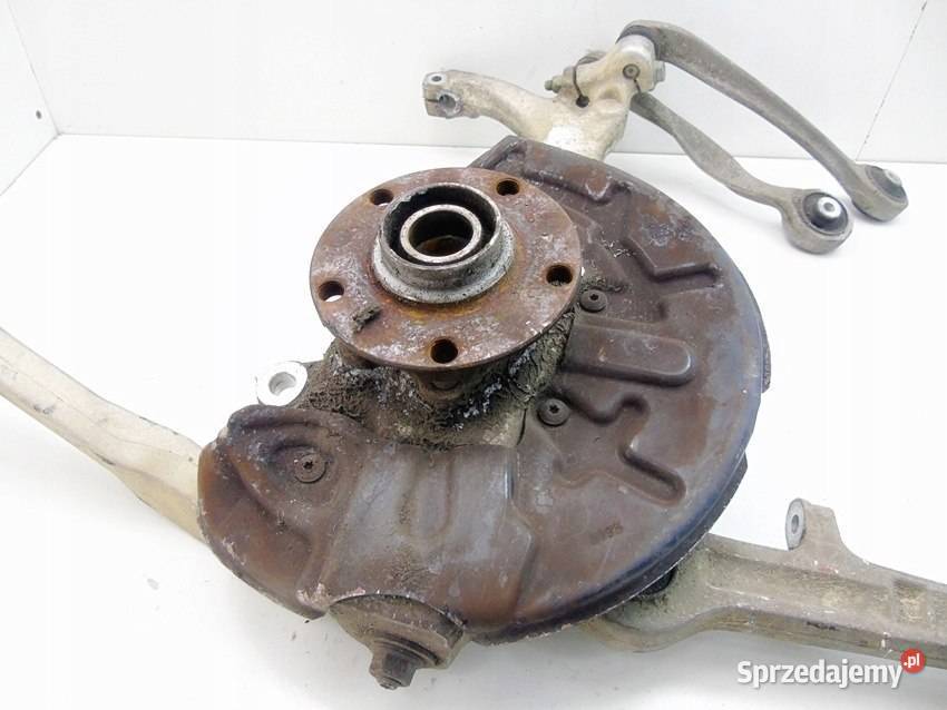 Zwrotnica z wahaczami prawy przód Audi A4 S4 B6 śląskie Sosnowiec