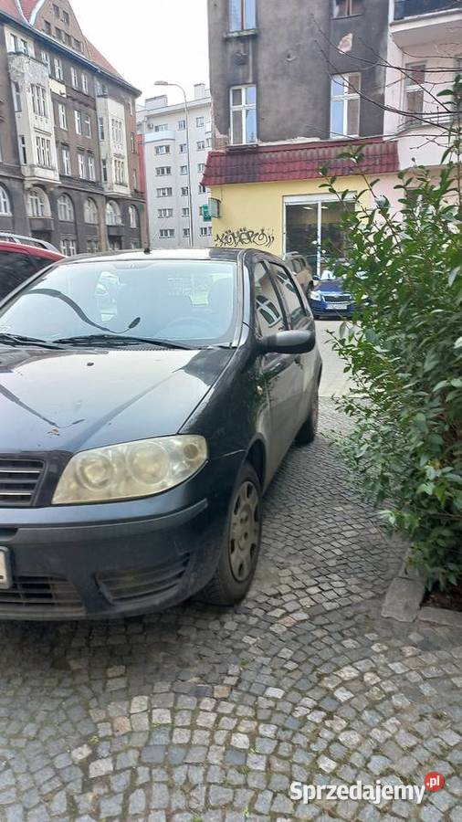 Fiat punto 100KM Wrocław