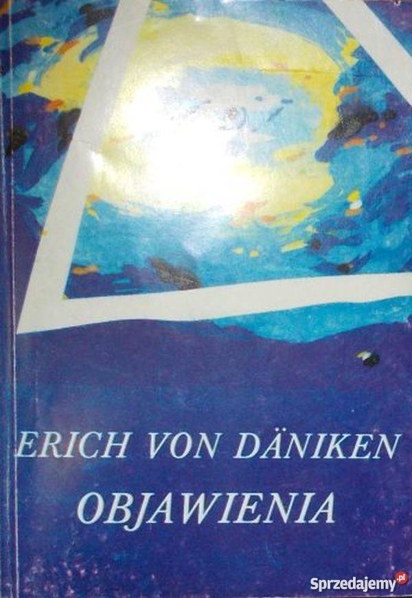 OBJAWIENIA DANIKEN VON ERICH Białystok sprzedam