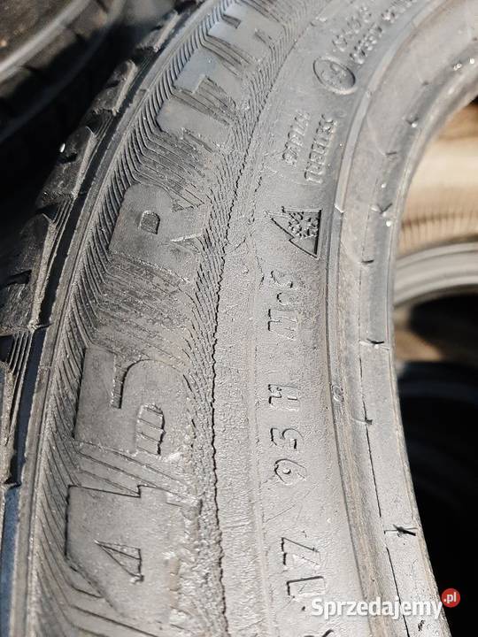 2x Opona UŻYWANA ZIMOWA 24545R17 SEMPERIT 139 Zaścianki