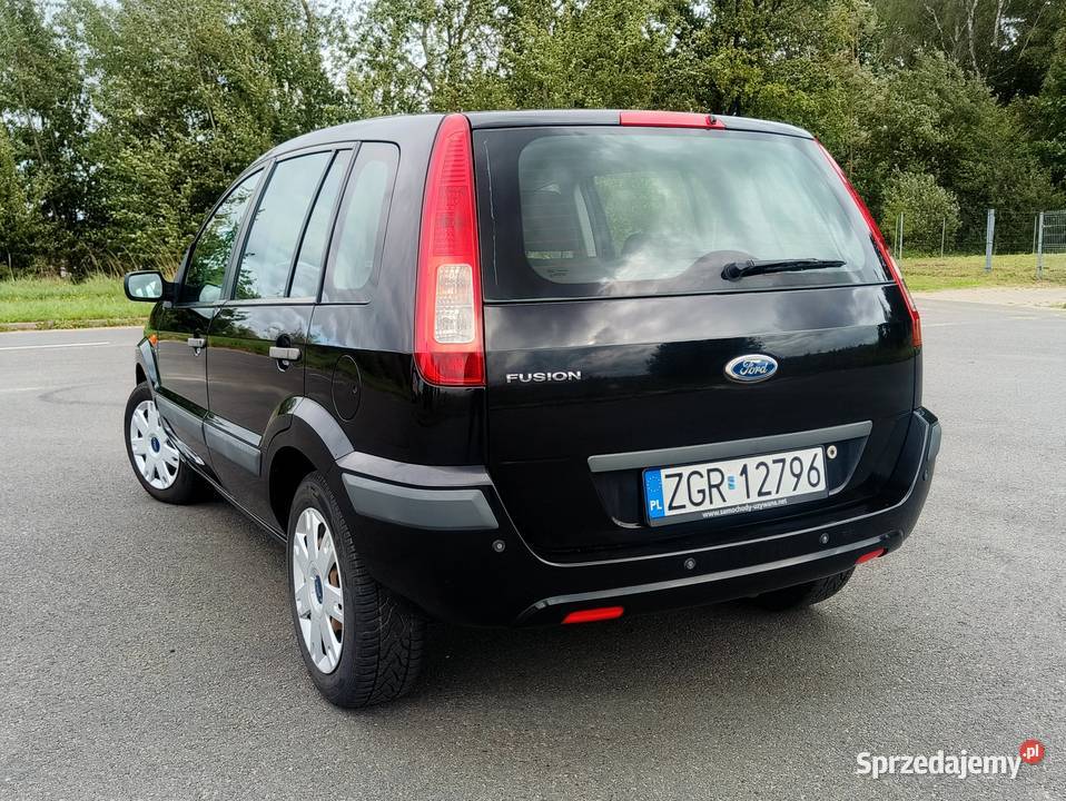 Ford Fusion 14 2008 zar w zadbany Fusion Gryfino