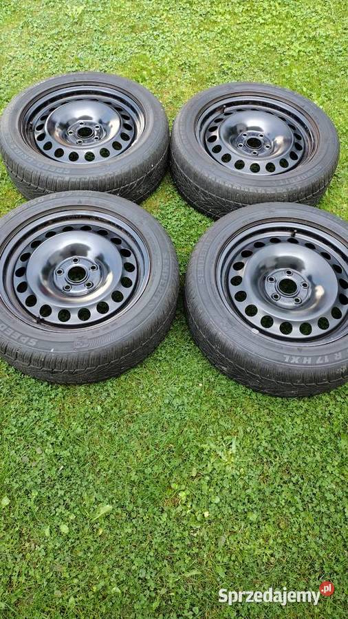 Felgi stalowe 17 5x112 VW Seat Skoda sprzedam