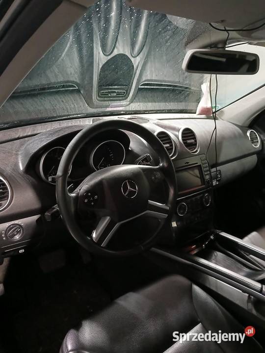 Mercedes ml 300cdi w164 automatyczna Lubieszów