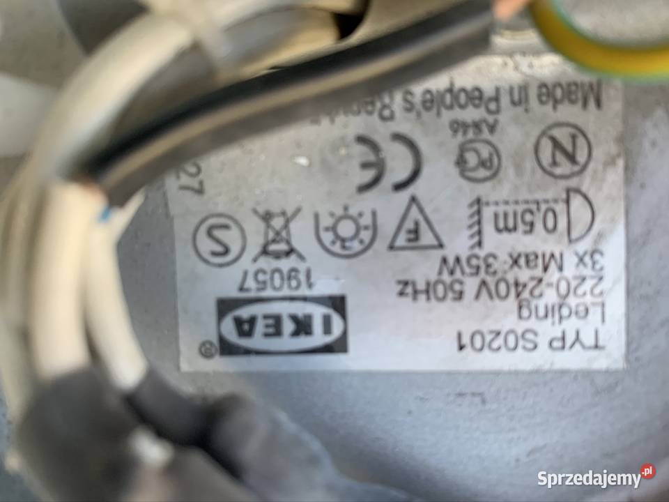 Lampa sufitowa Ikea Pruszków