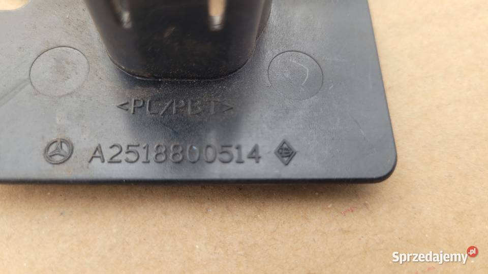 MERCEDES R W251 UCHWYT KOSZYK PDC MOCOWANIE Ruda Śląska