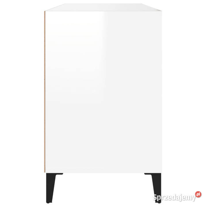 Szafka na buty wysoki połysk biała 102x36x60 Warszawa
