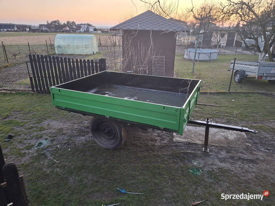 Przyczepa jednosiowa Gorzyce