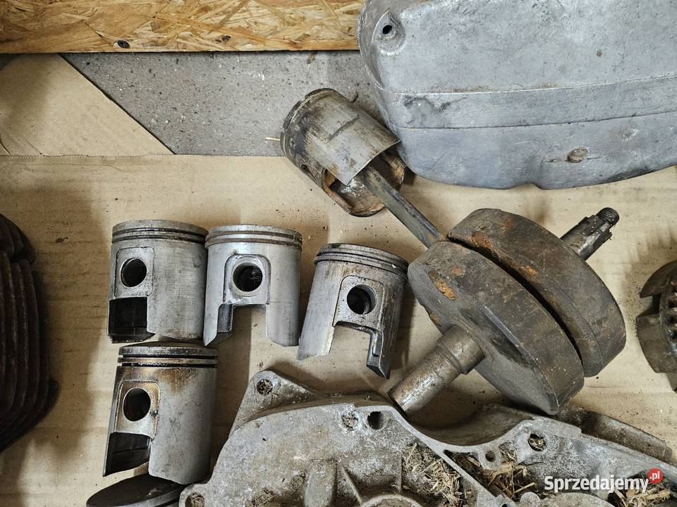 Części do Silnika WSK 175 Kobuz Dudek Sport Kłodawa sprzedam