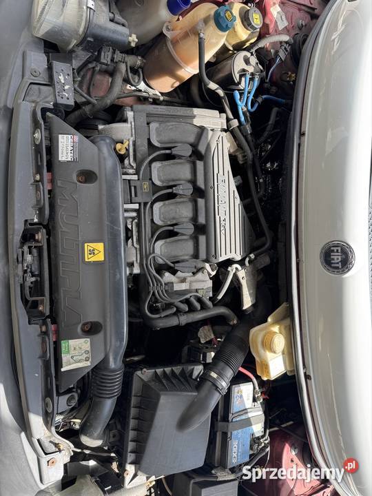 Fiat multipla 6 osób klima isofix mazowieckie Marki