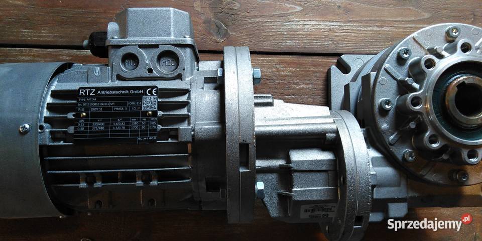 Motoreduktor RTZ M71A4 i8 FRA 7160FBPC10 1320 Roztocznik sprzedam
