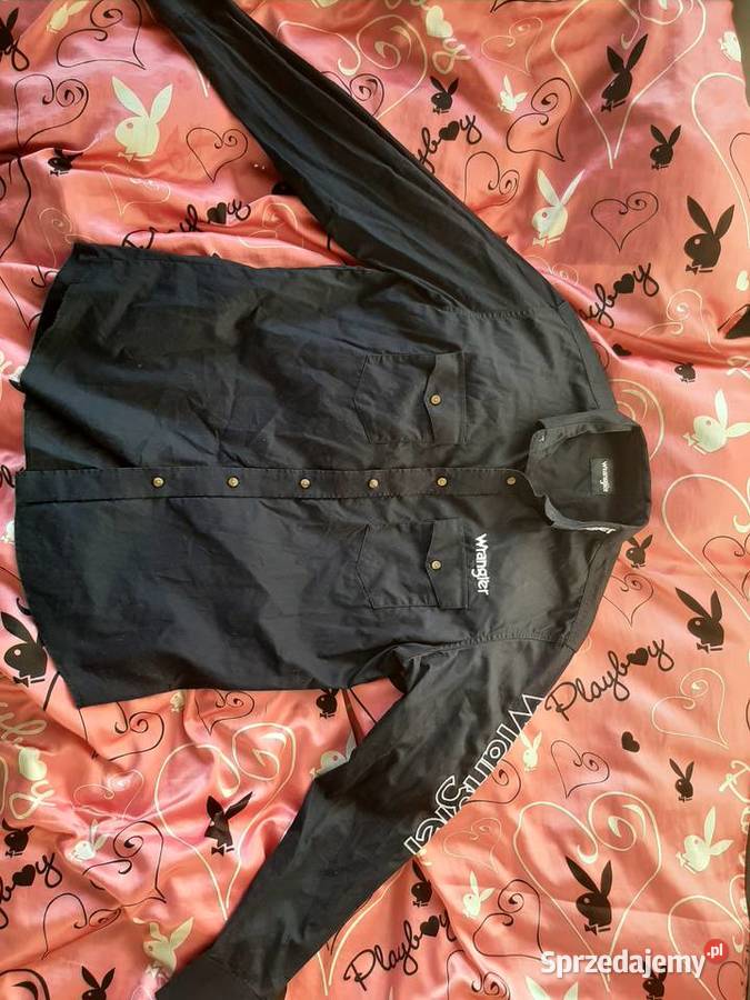 Koszula westernowa Wrangler zachodniopomorskie Stargard