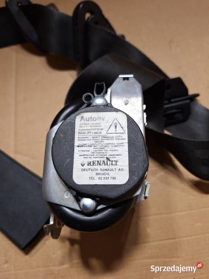 RENAULT CLIO IV CAPTUR KOMPLET PASY Motoryzacja małopolskie Brzesko