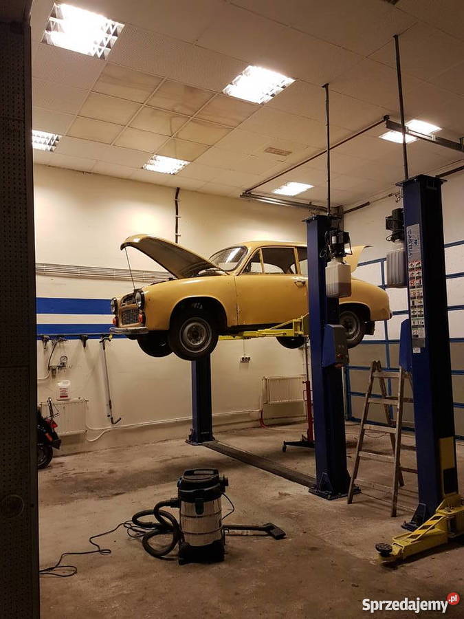 Samoobsługowy warsztat samochodowy Szprotawa