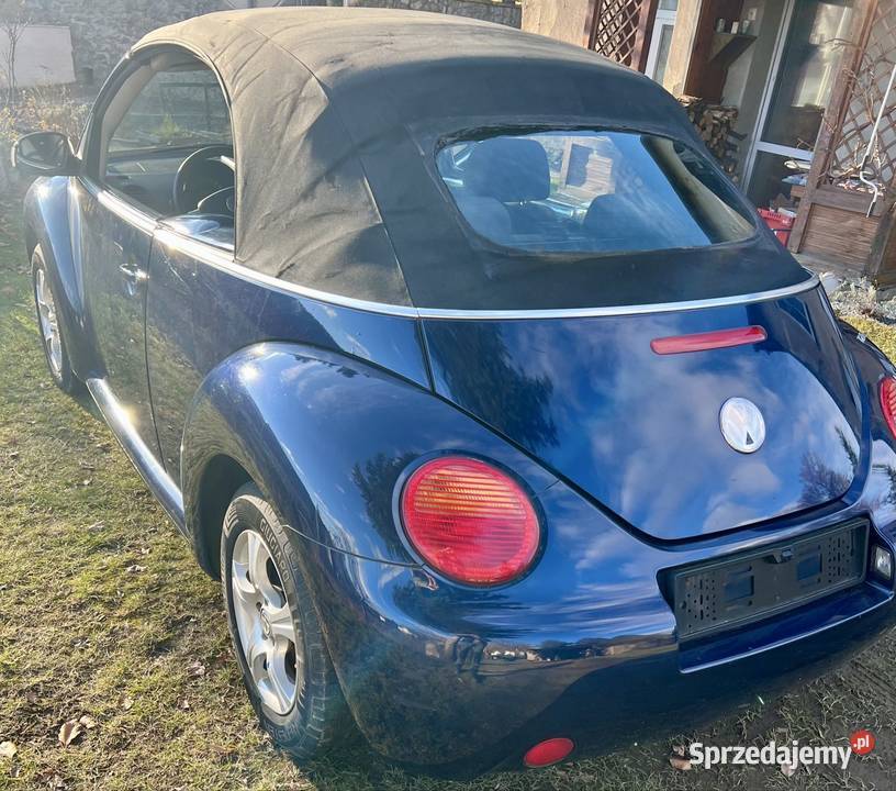 Vw Beetle Cabrio 16 SR z Niemiec radio New Beetle Jelenia Góra