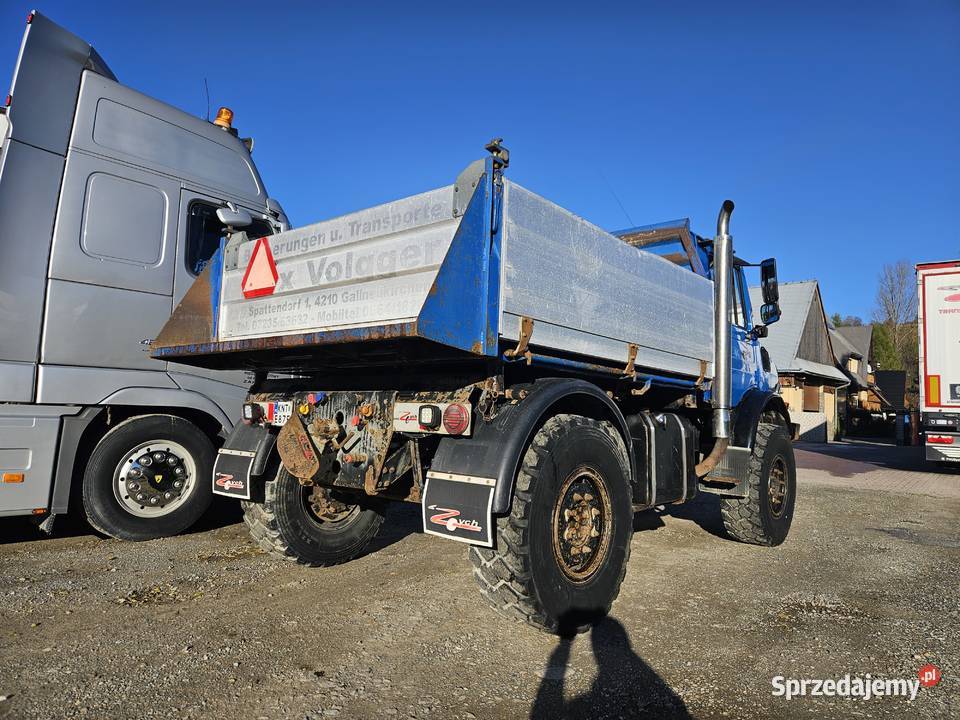 MercedesBenz UNIMOG 1700 Ciągnik rolniczy Radio małopolskie Zakopane sprzedam