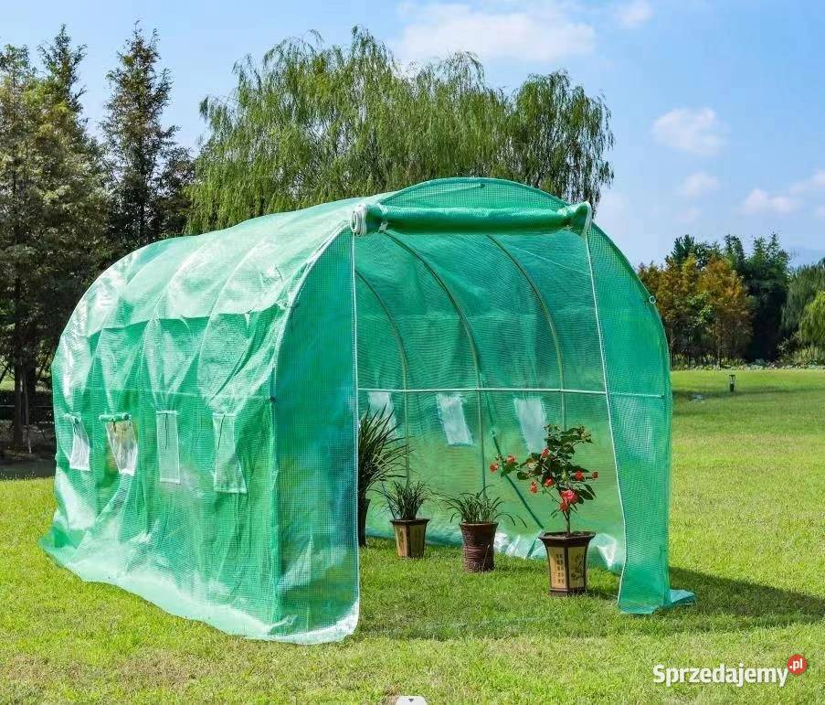 Tunel foliowy ogrodowy 4x2x2 m opolskie