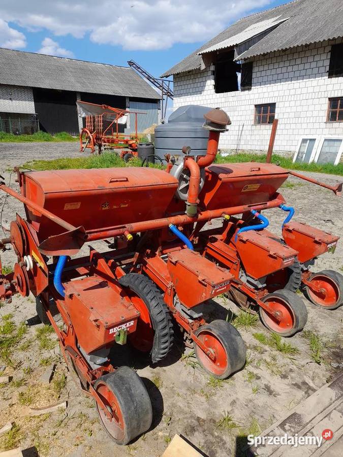 Siewnik do kukurydzy Becker Aeromat 2 nieuszkodzony śląskie Ołudza