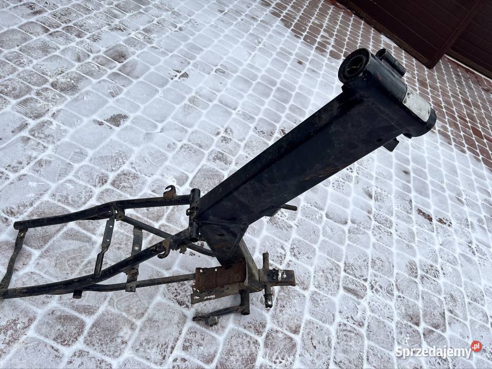 Rama mz Etz 125150ddr podkarpackie Nisko sprzedam