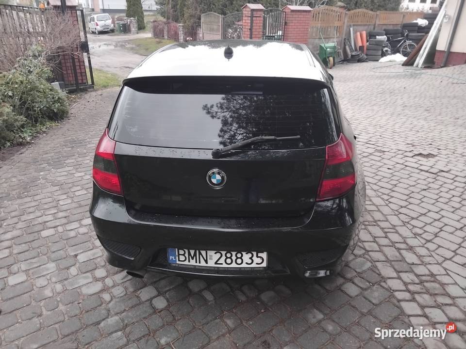 BMW 116i 2008r stan centralny zamek Białystok