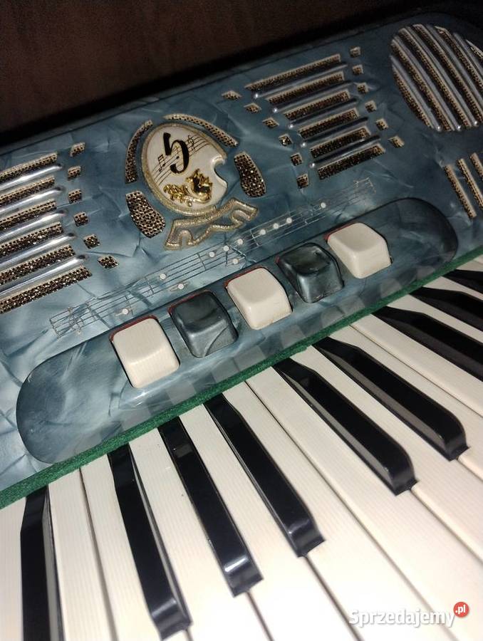 akordeon Włoski Galanti 120 4h musette Pozostałe Krasnystaw