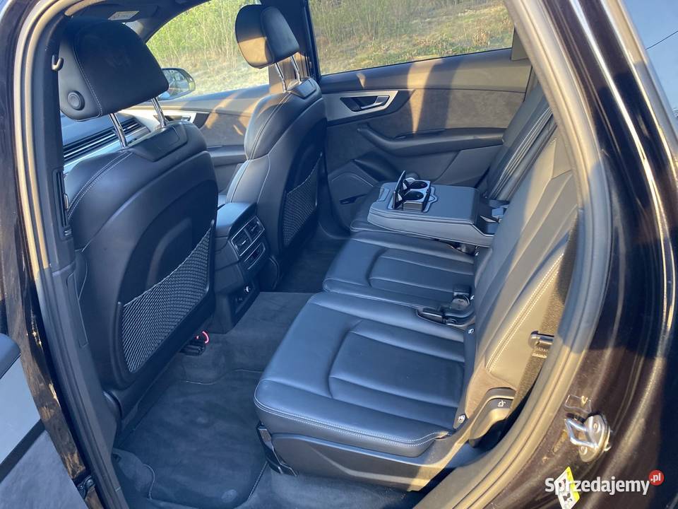Audi q7 etron quattro s line 2018 385 hybryda wielofunkcyjna kierownica Q7 mazowieckie Warszawa