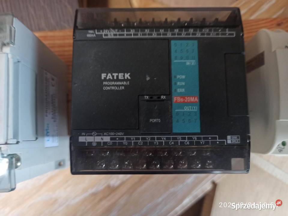 sterowniki do maszyn sprawne różne z Lignum Kłodawa sprzedam