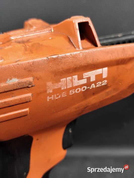 Akumulatorowy dozownik żywicy Hilti HDE 500A22 Poddębice