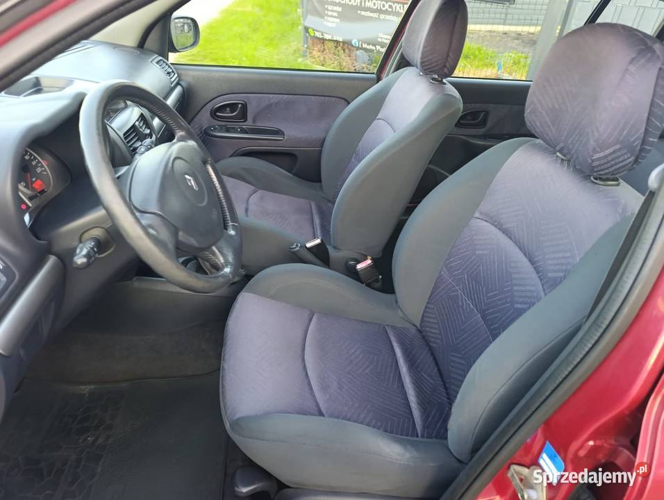 Renault Clio 12 benz KLIMA 5d sprawny Grójec