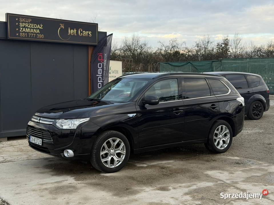 Mitsubishi Outlander Phev 20 Benzyna Hybryda dolnośląskie Wrocław