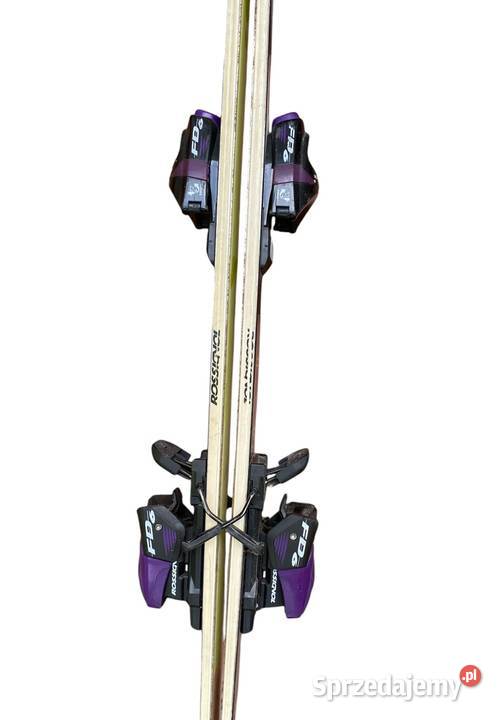 Narty Rossignol RG1 dł 180 z wiązaniami FD6 Warszawa