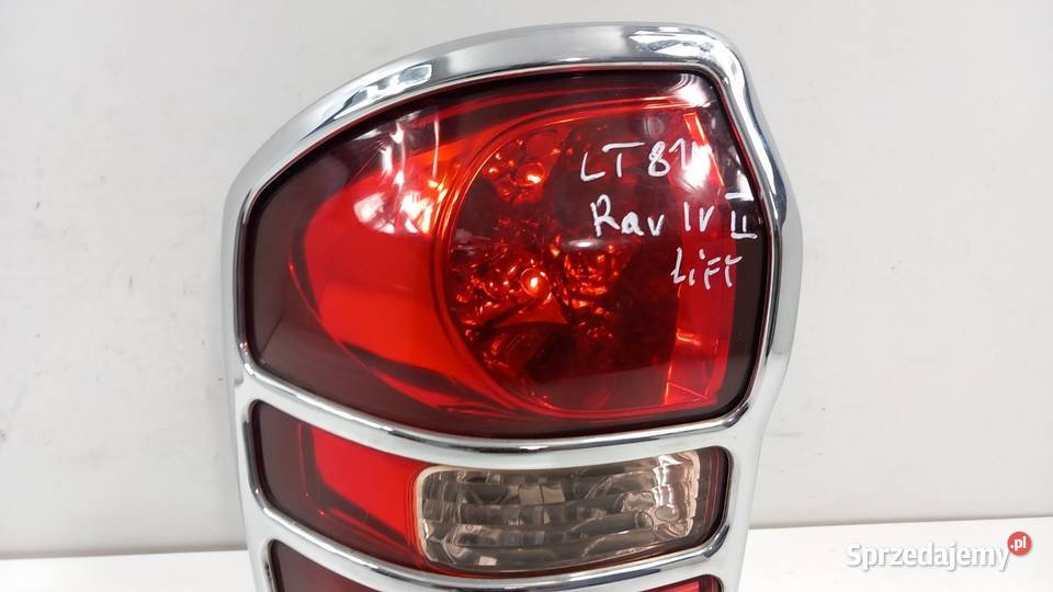TOYOTA RAV 4 II LIFT SUV LAMPA TYŁ LEWA Zbierkowo
