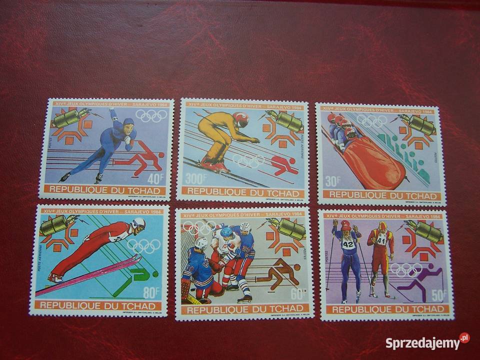 Czad 1984 MNH Sport Olimpiada Sarajevo 84