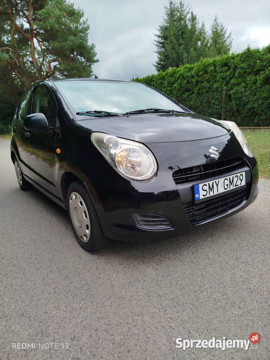 SPRZEDAM SUZUKI ALTO benzyna Lgota Murowana