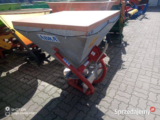 Rozsiewacz nawozów jednotarczowy Mini 2 500L Opoczno