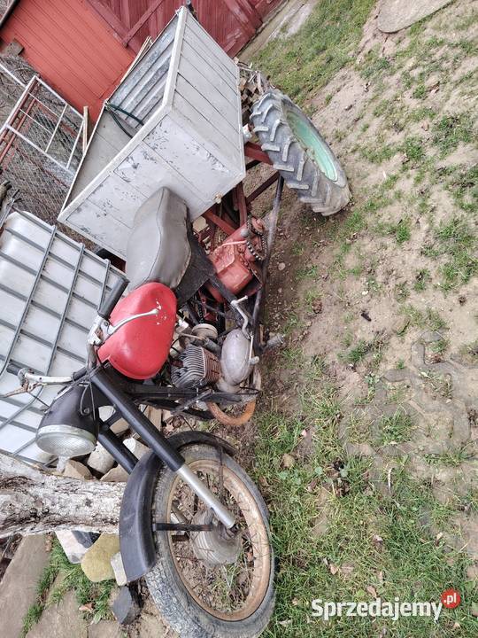 Wsk trójkołowiec Klimkówka