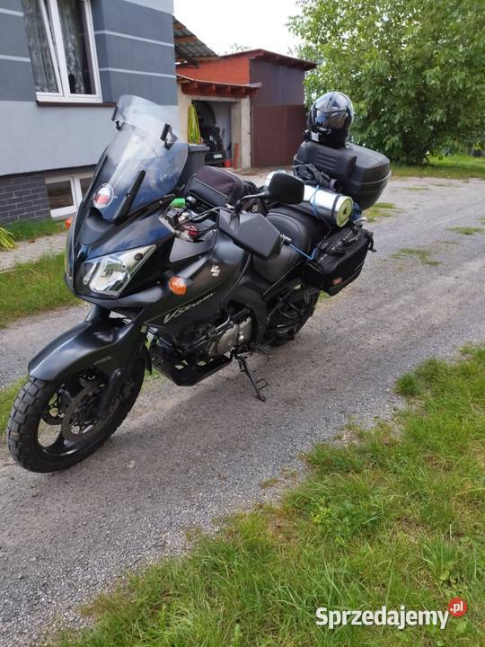 Suzuki DL 650 Vstrom ABS nieuszkodzony Brudzowice sprzedam