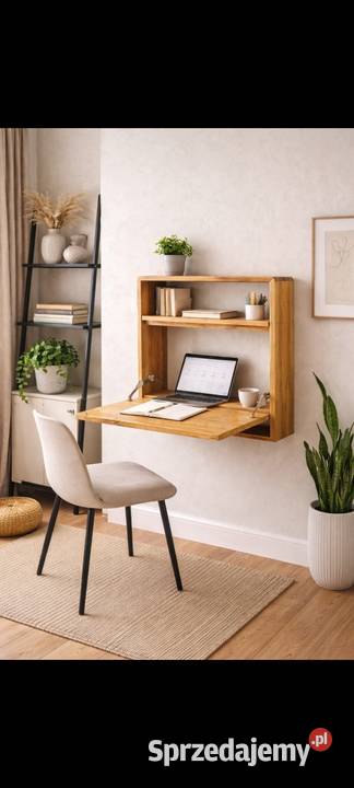 Biurko wiszące dolnośląskie